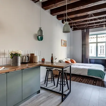 Apartament краківська 17 Lwów